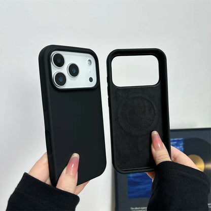 MagSafe Liquid Silicone Case for iPhone 13 to 17 Series