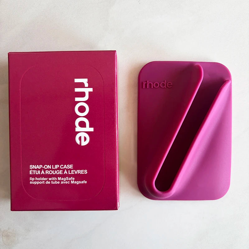 Magnetic Lip Gloss Holder iPhone Case