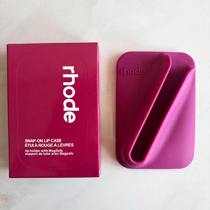 Magnetic Lip Gloss Holder iPhone Case