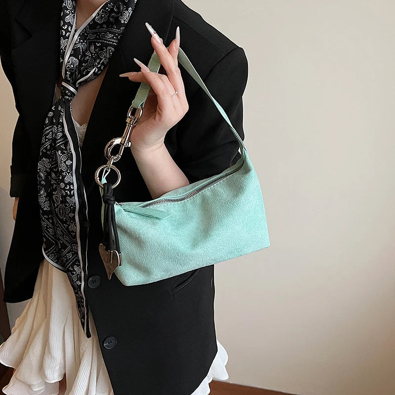 Small Crossbody Bags for Women Fashion Trend Underarm Shoulder Bags