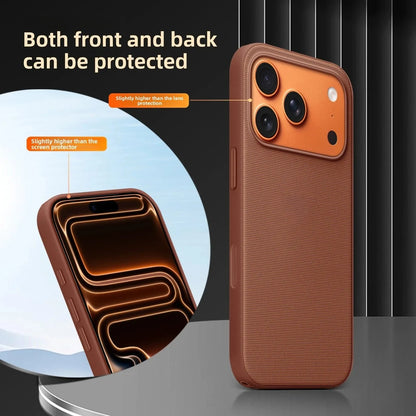 MagSafe Woven Fabric iPhone Case – iPhone 13 to 17 Series