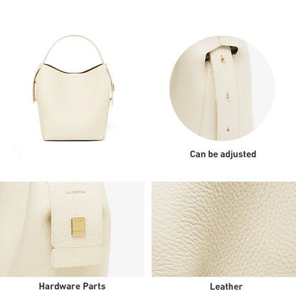 Genuine Leather Ladies Handbag
