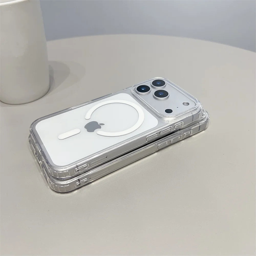 MagSafe Clear Anti-Yellow iPhone Case – iPhone 11 to 17 Series