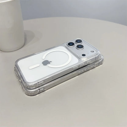 MagSafe Clear Anti-Yellow iPhone Case – iPhone 11 to 17 Series