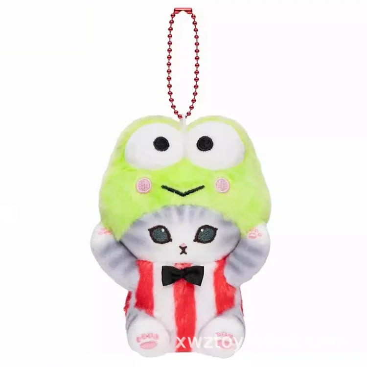 Mofusand Sanrio Plush Keychain Pendant