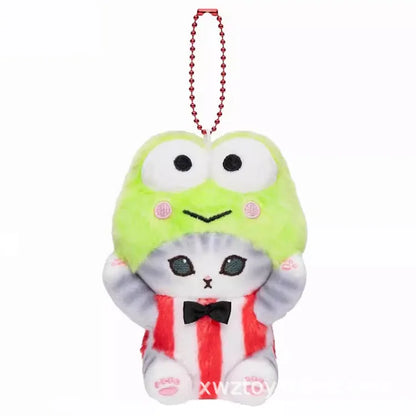 Mofusand Sanrio Plush Keychain Pendant