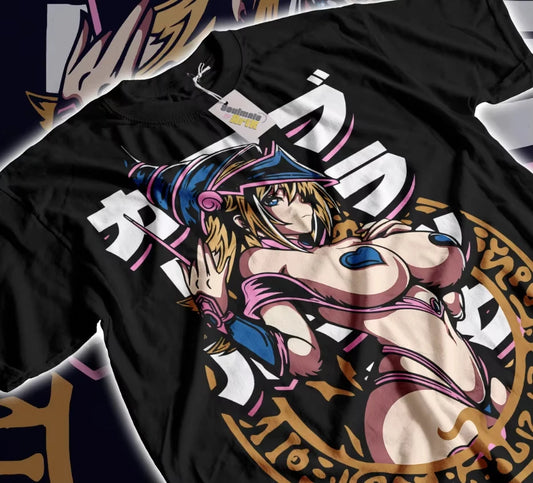 Yu-Gi-Oh Anime T-Shirt – Dark Magician Girl Graphic Tee