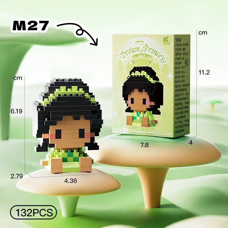 Disney DIY Building Blocks Educational Toy