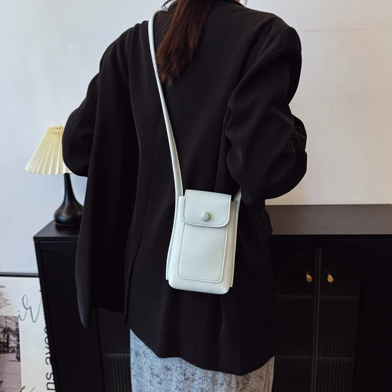 Design PU Leather Mini Crossbody Bags