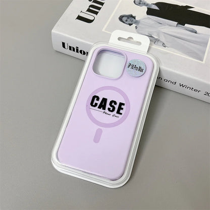 MagSafe Liquid Silicone iPhone Case – iPhone 12 to 16 Pro Max