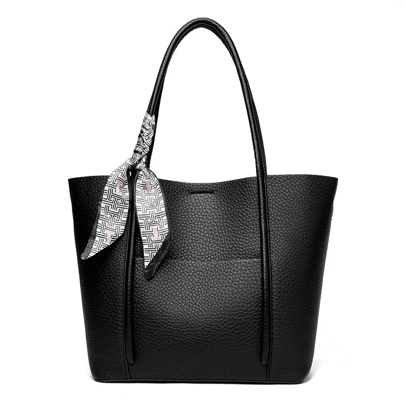 Genuine Soft Leather Tote Bag Women's Large Capacity Carrying Bags