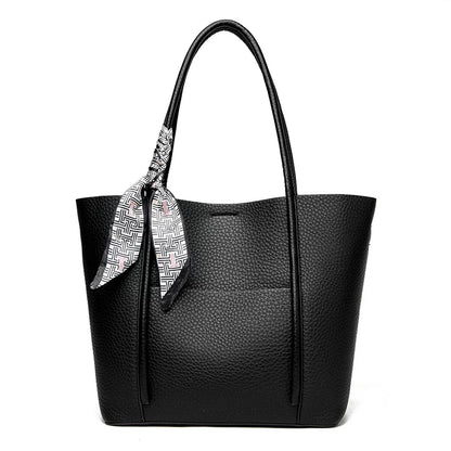 Genuine Soft Leather Tote Bag Women's Large Capacity Carrying Bags