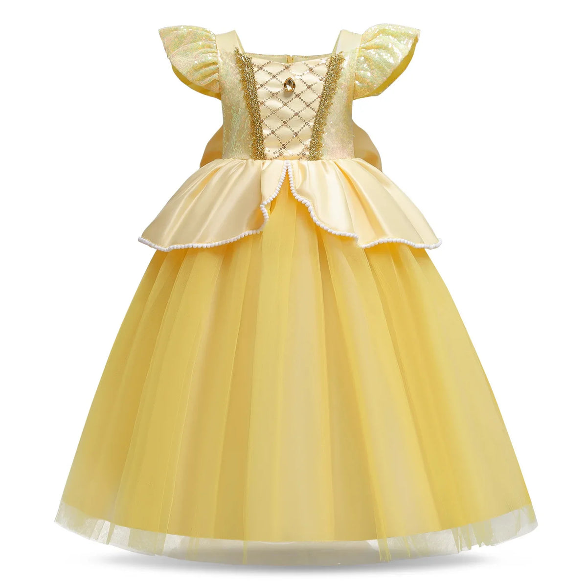Cinderella Princess Ball Gown Costume Dress