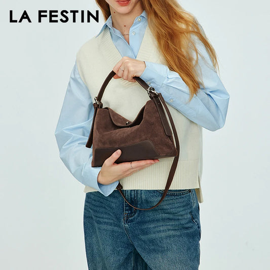 Popular Shoulder Crossbody Bag Large Capacity Handbag