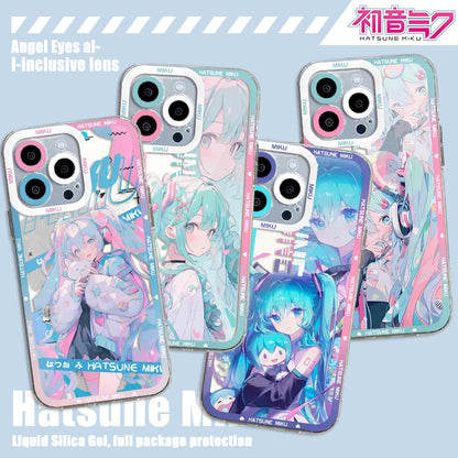 Hatsune Miku iPhone Case – Anime Phone Cover for iPhone 11–17
