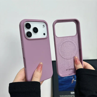 MagSafe Liquid Silicone Case for iPhone 13 to 17 Series