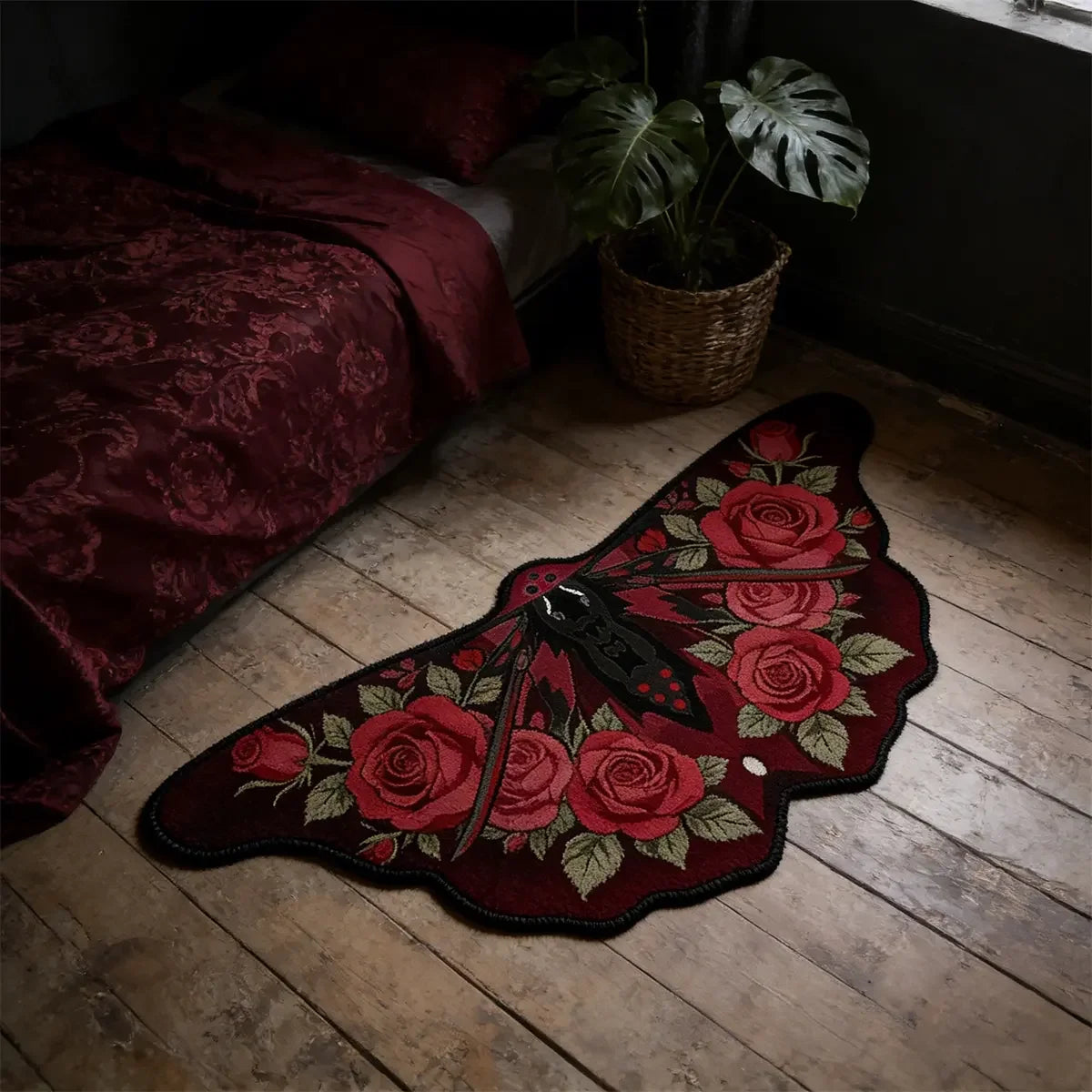 Vikama Vintage Boho Long Runner Rug Non Slip Washable Floor Mat Hallway Kitchen Bedroom Balcony