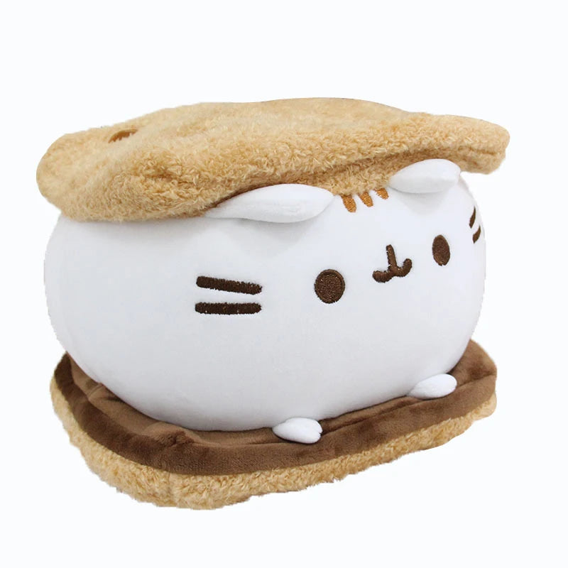 Cute Anime Cat Plush Toy Home Decor Gift