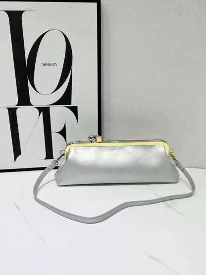 Luxury Clutch Crossbody Bag for Women – Designer Evening Handbag