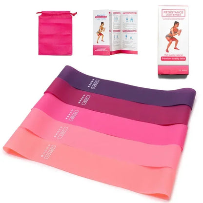 Resistance Bands For Yoga Pilates Fitness Workout