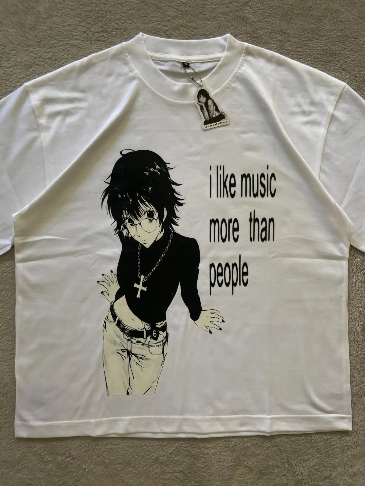 JoJo's Bizarre Adventure Anime Graphic T-Shirt – Diego Brando Washed Cotton Tee