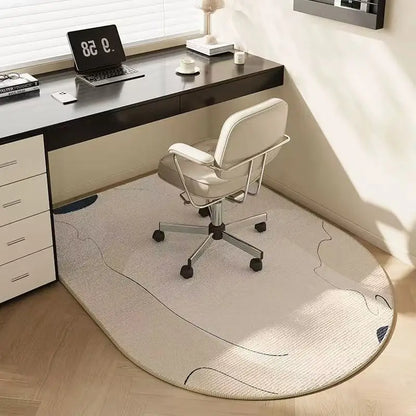 Office Chair Mat – Anti-Slip Floor Carpet for Desk & Bedroom