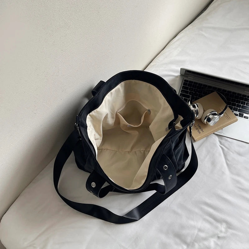 High-capacity Design PU Leather Crossbody Bags