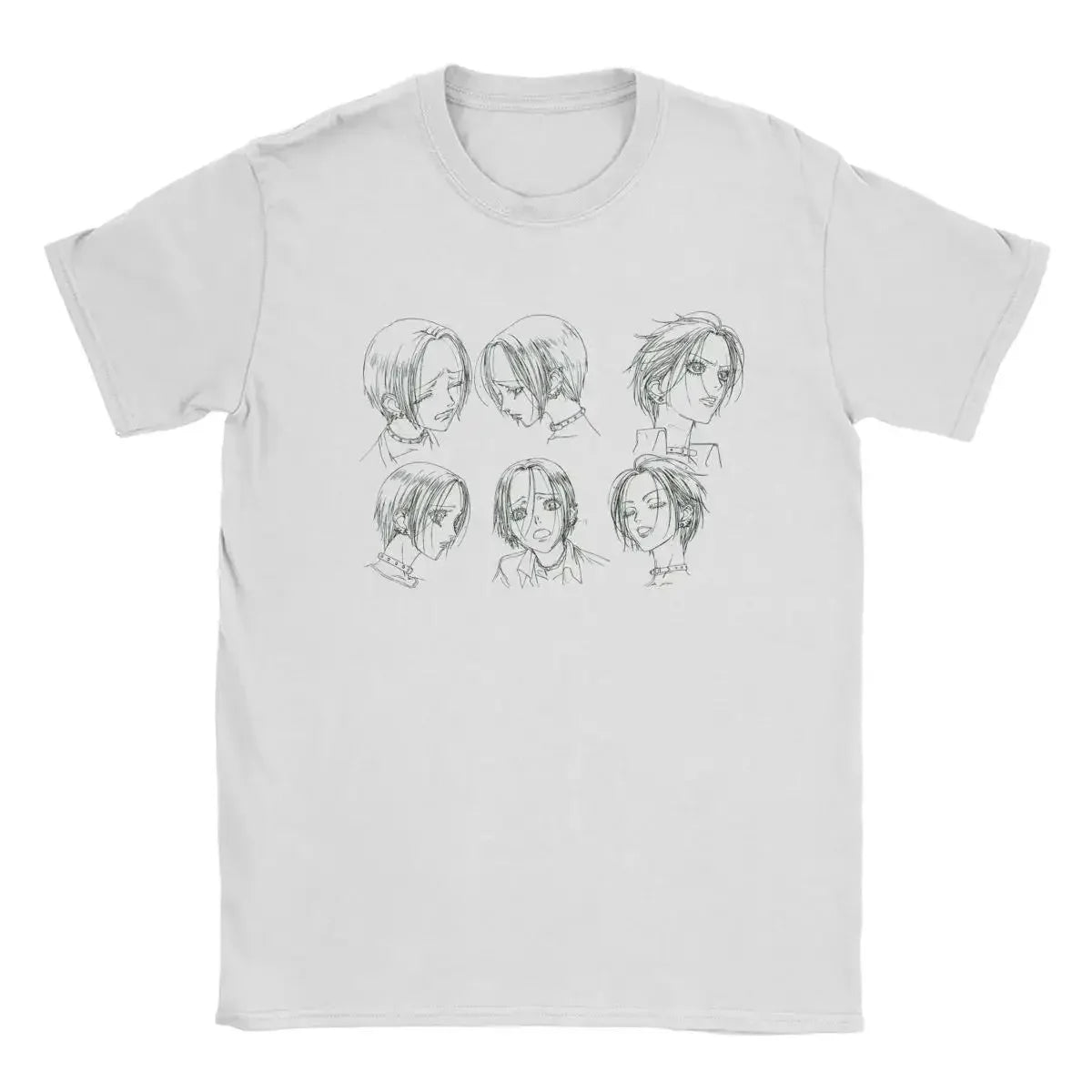 Nana Osaki T-Shirt – Black Stones Anime Punk Rock Graphic Tee