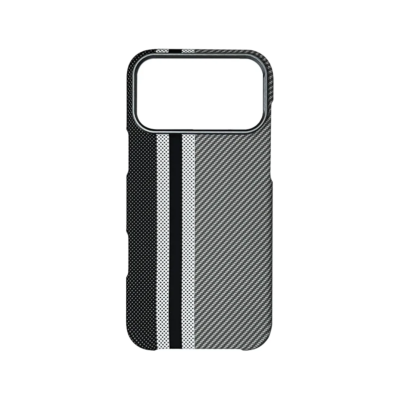 Carbon Fiber MagSafe iPhone Case – Military-Grade Shockproof with Metal Camera Ring