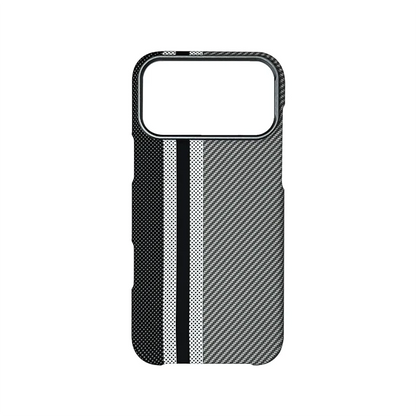 Carbon Fiber MagSafe iPhone Case – Military-Grade Shockproof with Metal Camera Ring