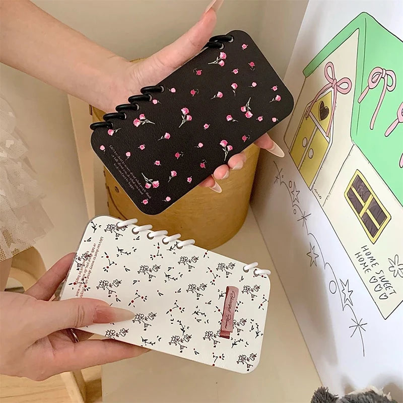 Floral Flip Notebook Samsung Case – Galaxy S & A Series