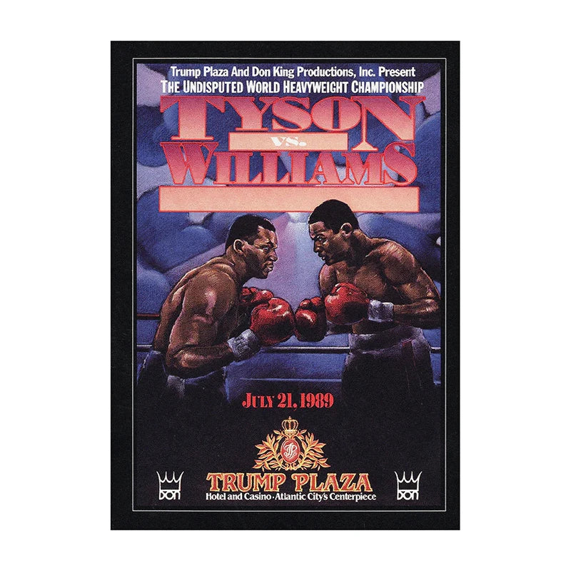 UFC MMA Fight Poster Print – Boxing & MMA Canvas Wall Art for Gym