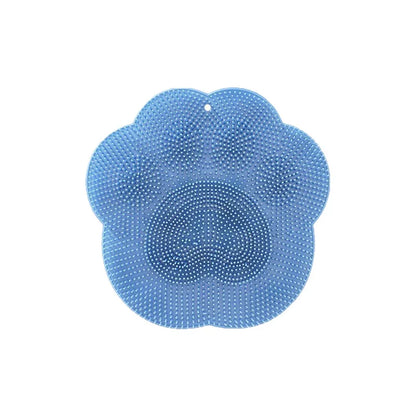Silicone Foot Scrubber Bath Massage Mat
