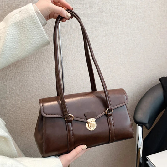 England Style Retro Shoulder Bags High-Grade Sense