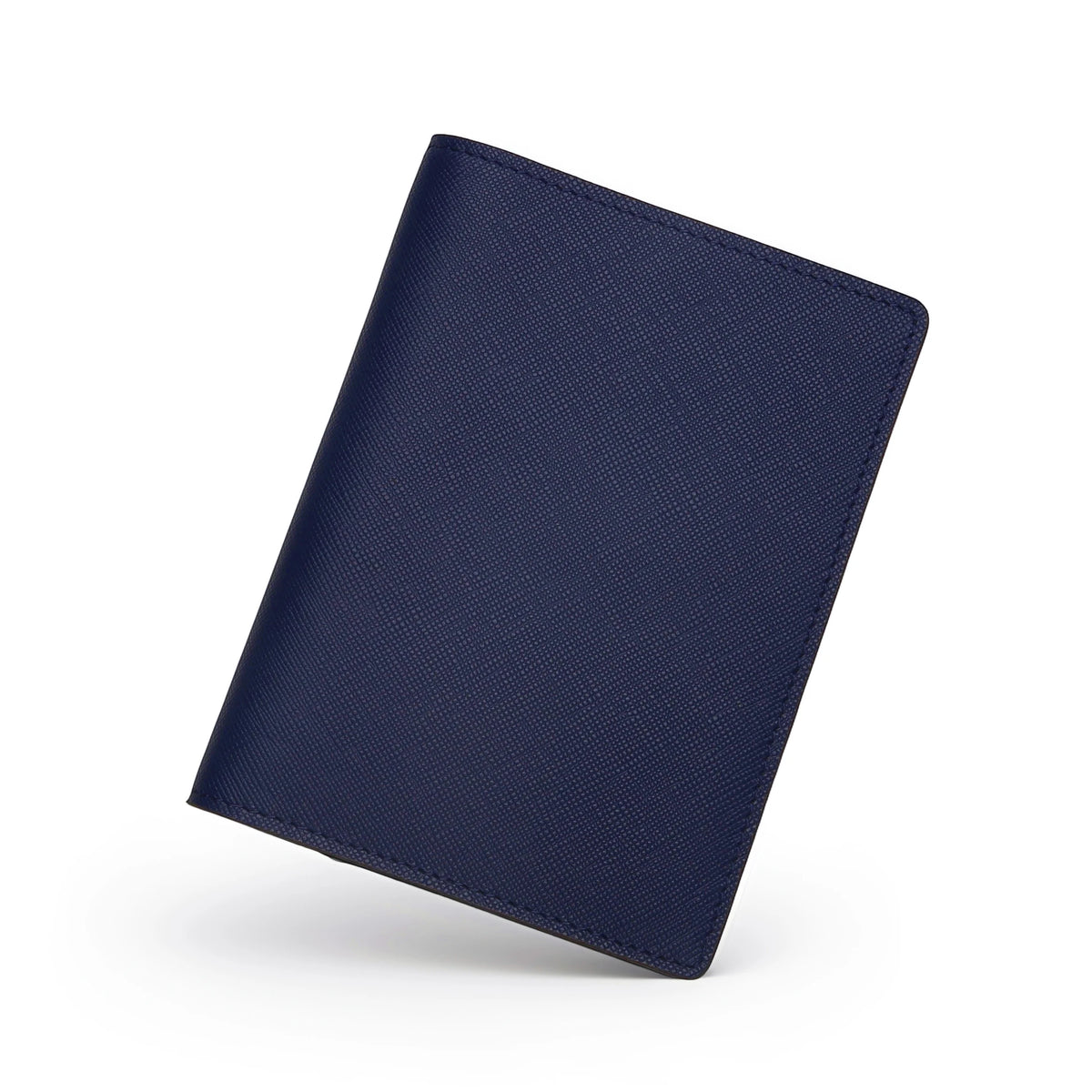 Custom Name Personalized Premium Rfid Blocking Saffiano Leather Passport Holder Wallet Gift Friend