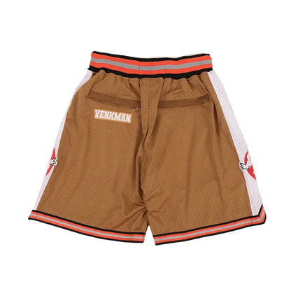 Ghostbusters Basketball Shorts – Stitched Embroidery with Pockets