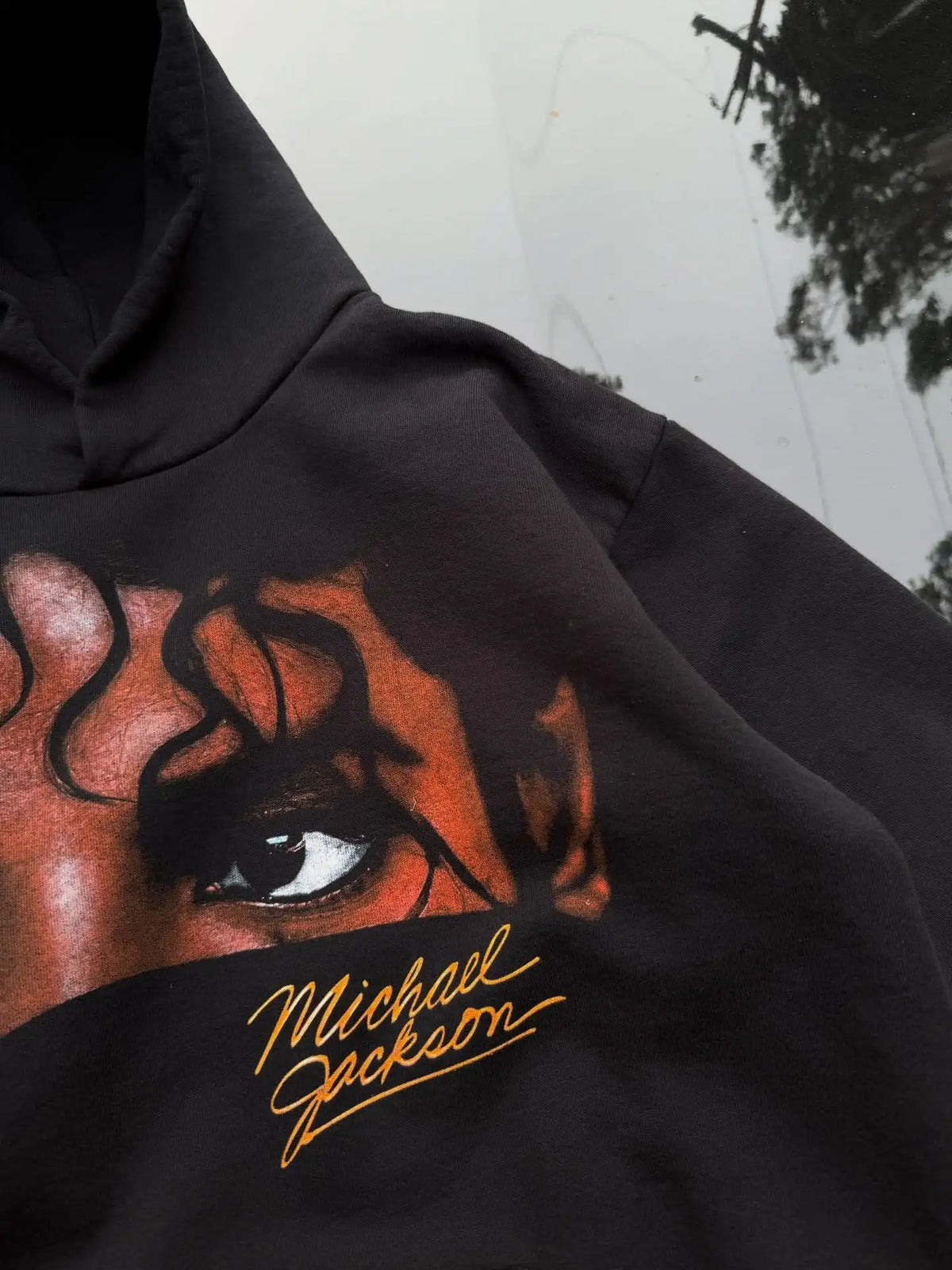 Michael Jackson Graphic Hoodie – Women's Grunge Streetwear Sweatshirt