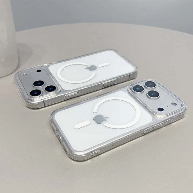 MagSafe Clear Anti-Yellow iPhone Case – iPhone 11 to 17 Series