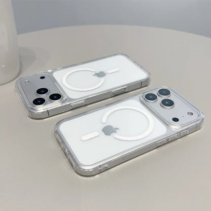 MagSafe Clear Anti-Yellow iPhone Case – iPhone 11 to 17 Series