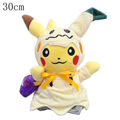 Pokemon Plush Toys Eevee Pikachu Charizard Snorlax