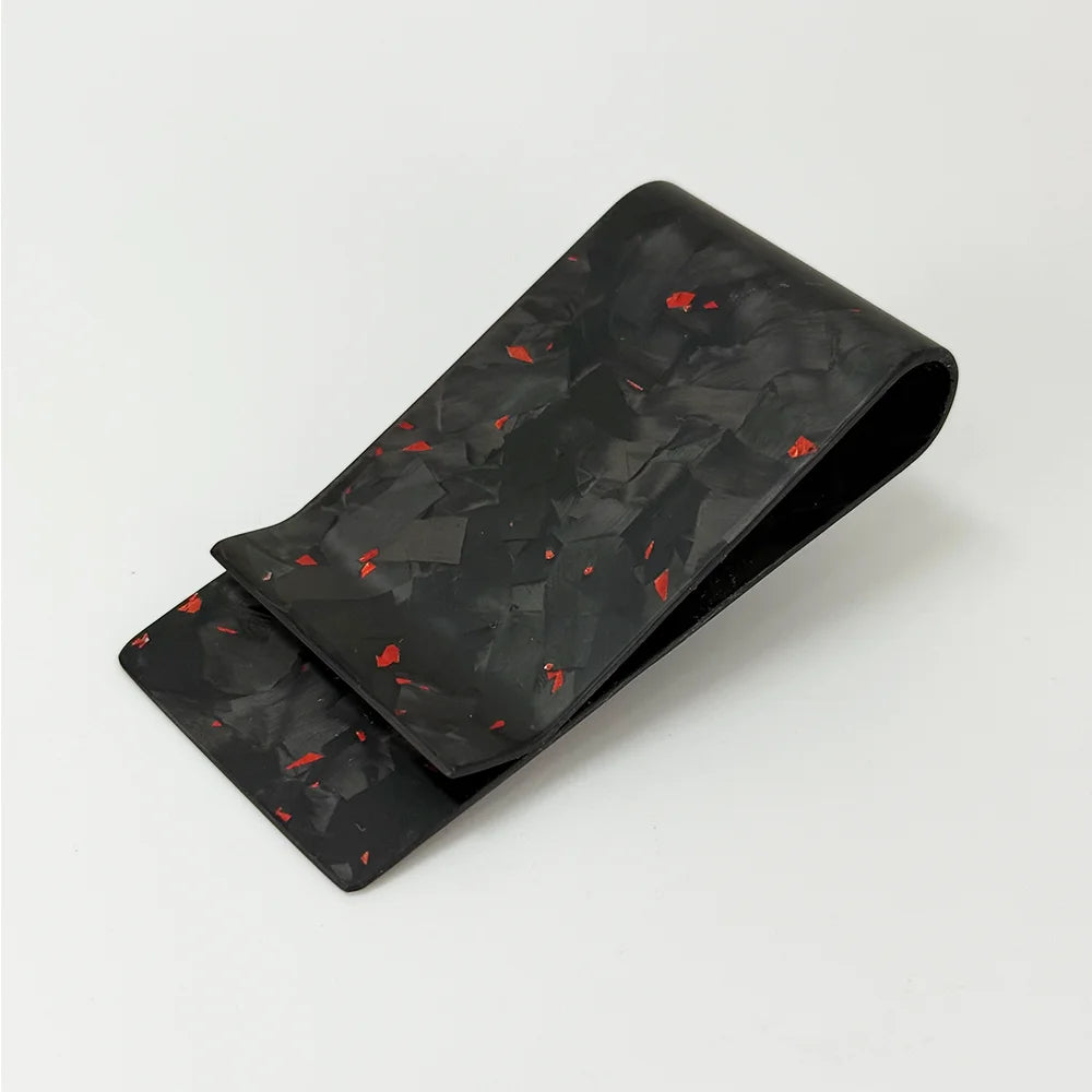 Forged Carbon Fiber Money Clip & Slim Card Holder