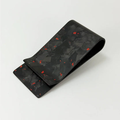 Forged Carbon Fiber Money Clip & Slim Card Holder
