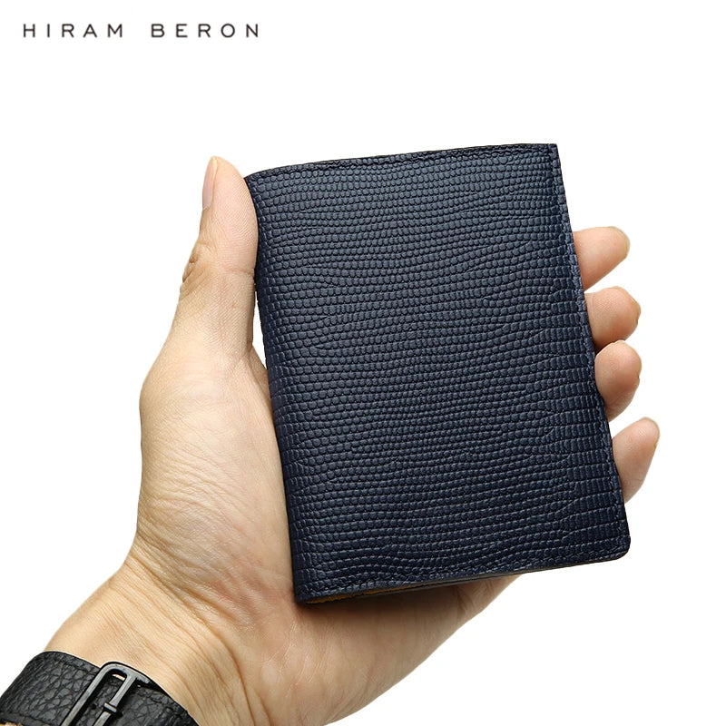 Leather Men Wallet Case Rfid Blocking Gift Boyfriend Friend Father Dropship