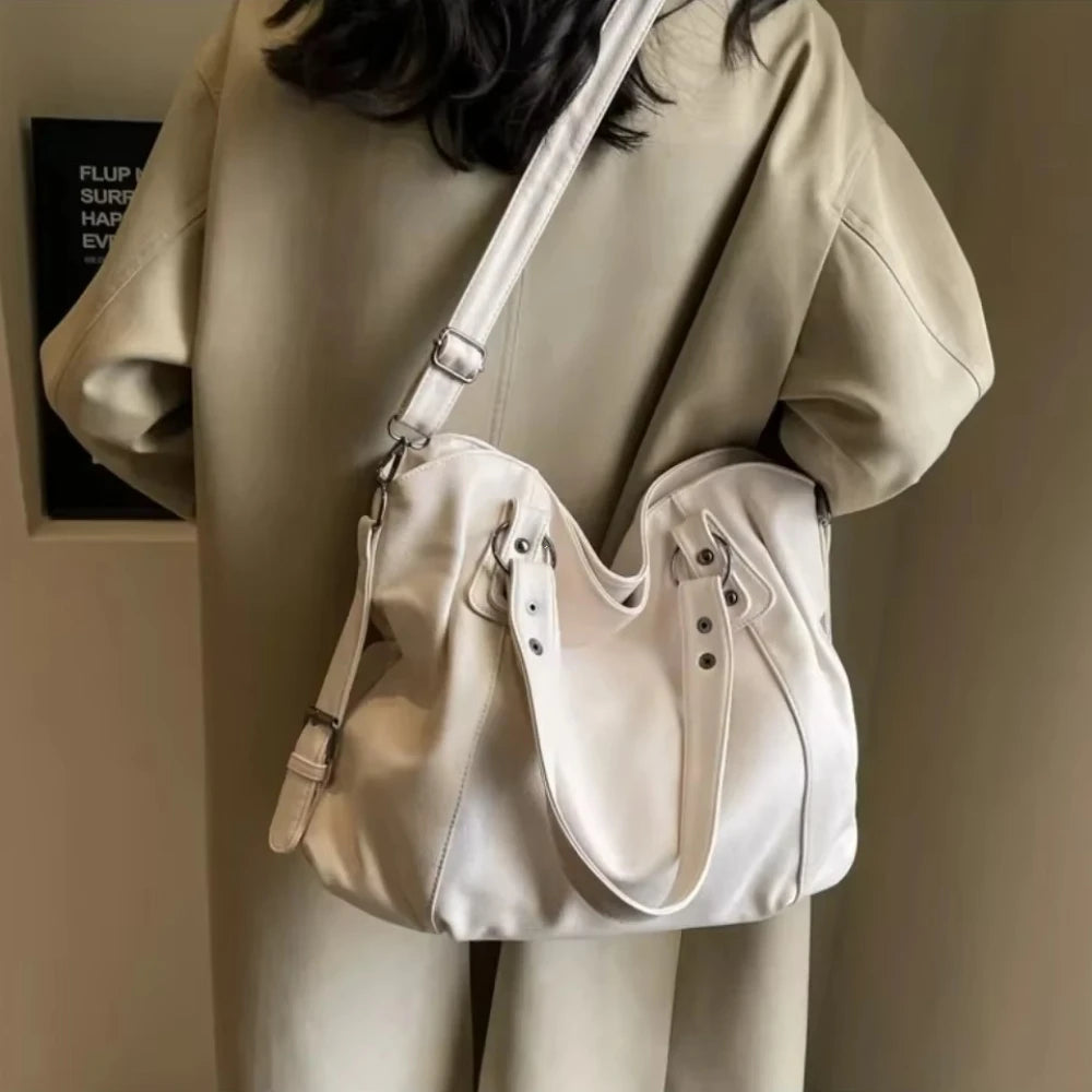 Female Hobo Handbag Large Capacity Shoulder Bags