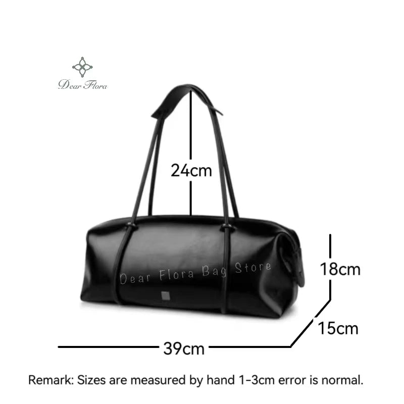 Boston Pillow Handbag – Y2K Large Capacity Women's Bag
