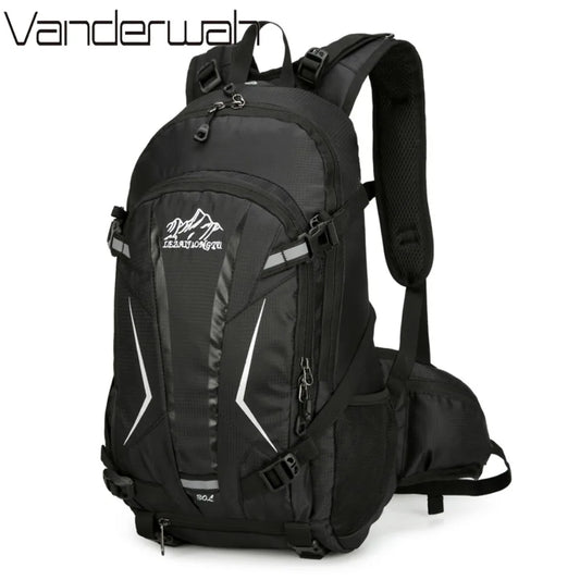 30L Hiking Backpack with Rain Cover – Lightweight Outdoor Rucksack
