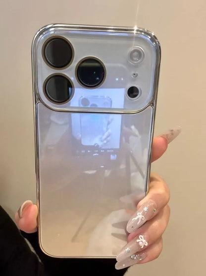 Tempered Glass Camera Case for iPhone – Plating Candy Armor Cover