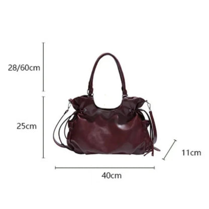 Fashionable Brand Design Tote Bag New Retro Shoulder Bag