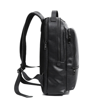 Genuine Leather Backpack for Men – Large Luxury