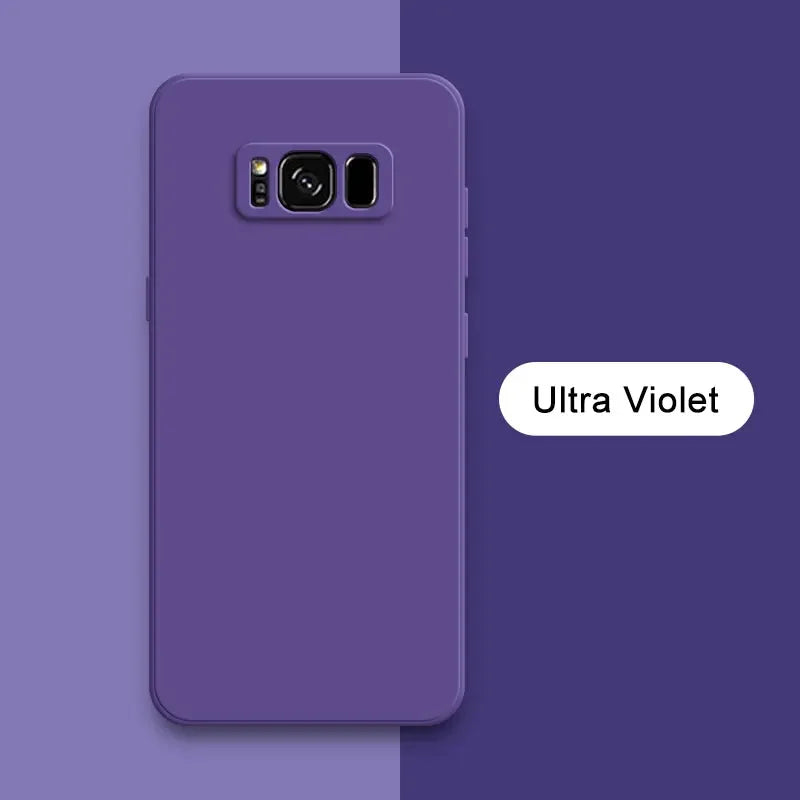 Liquid Silicone Samsung Case – Note 9/10, A32/A51/A52/A54